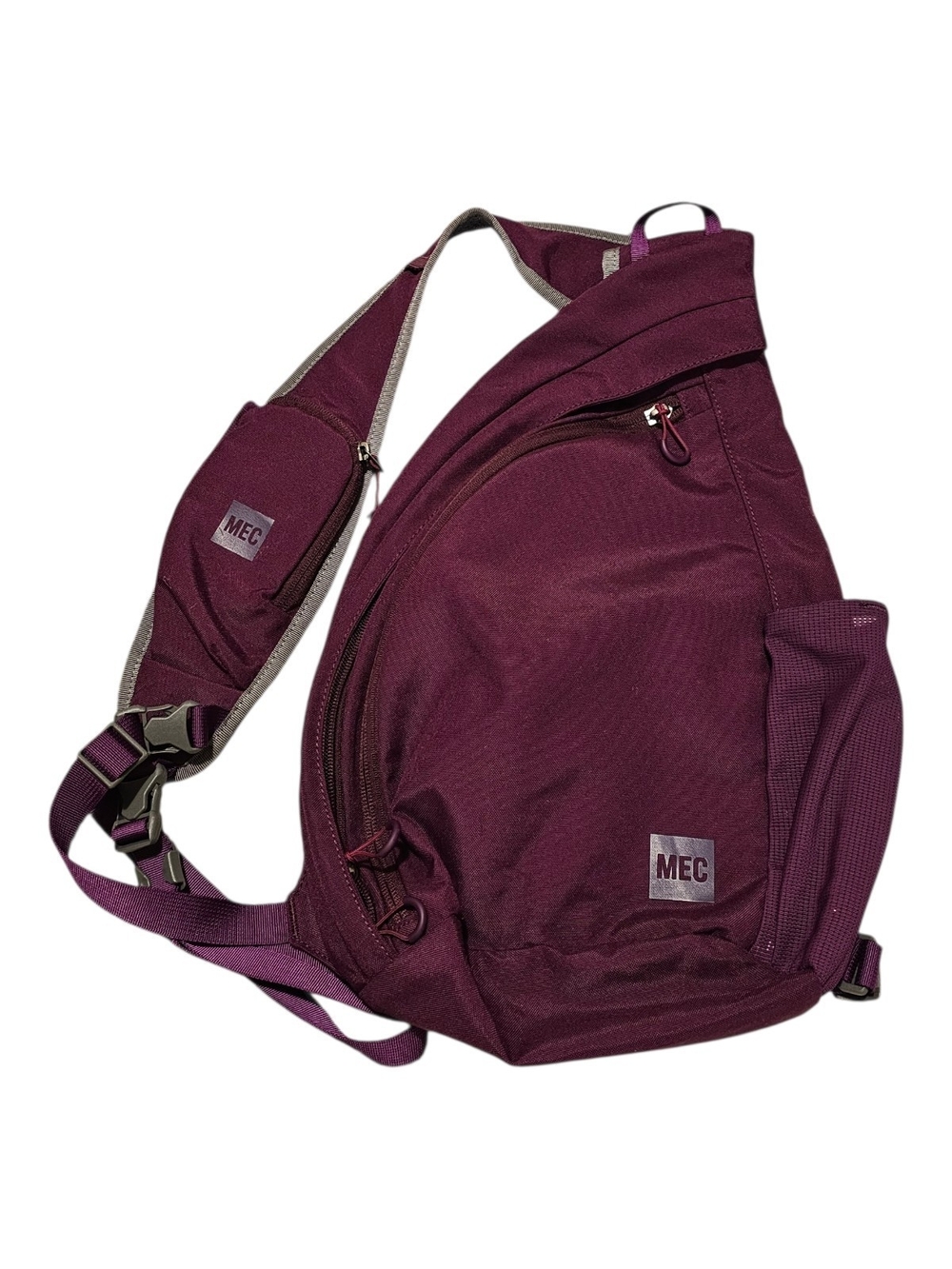 MEC Deep Plum Sling Bag